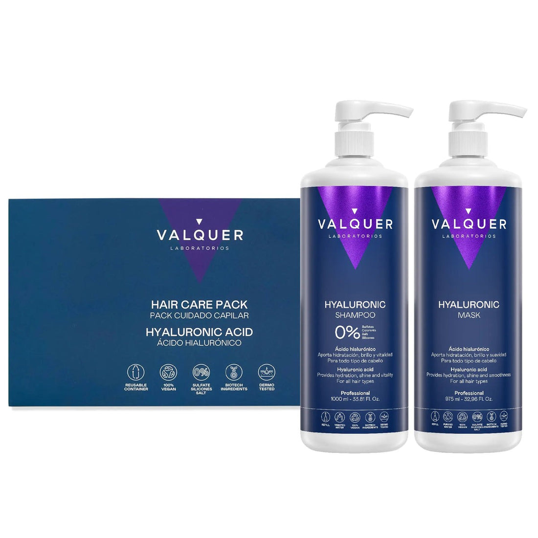 Valquer Pack Acido Ialuronico 1 l — Trattamento viso