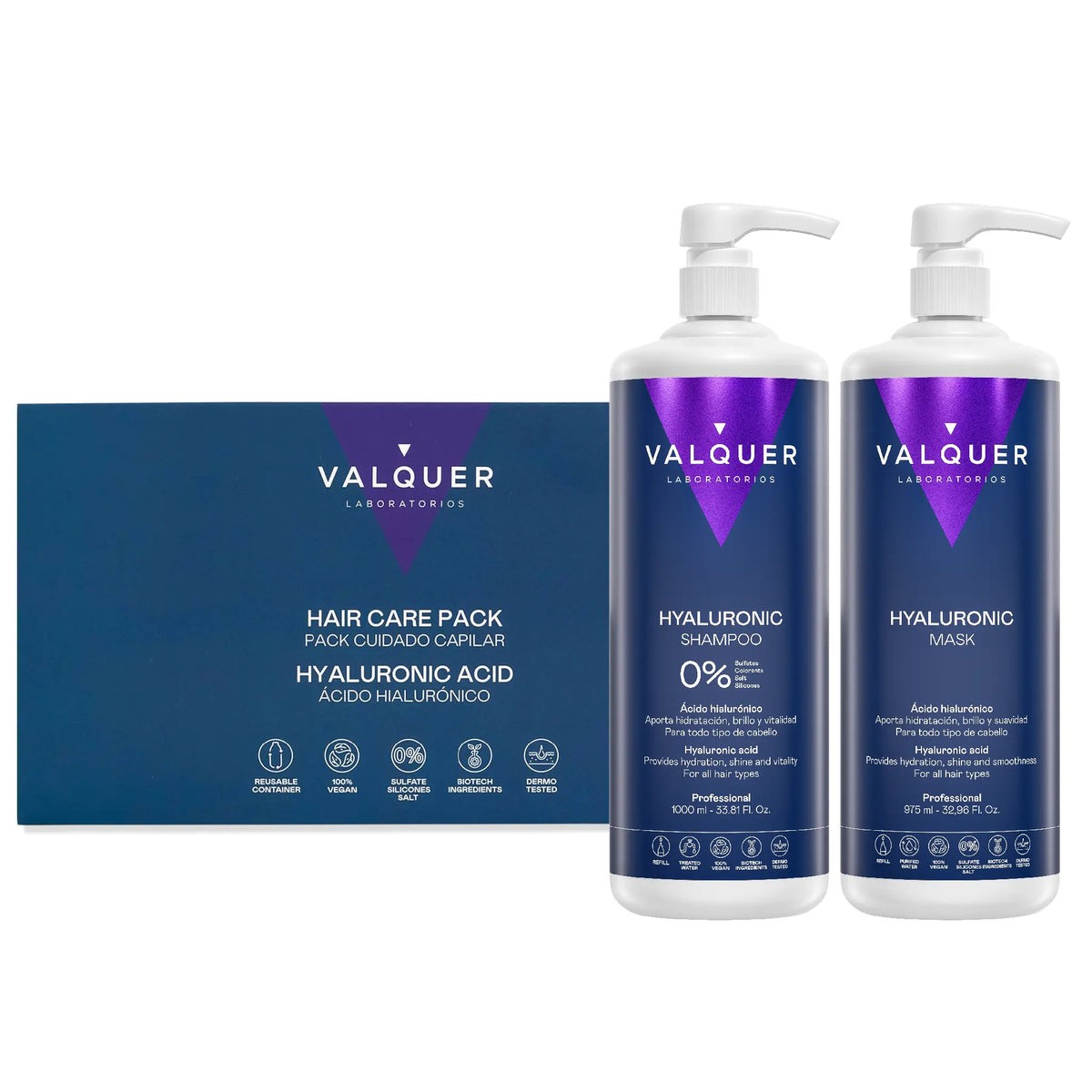 Valquer Pack Acido Ialuronico 1 l — Trattamento viso
