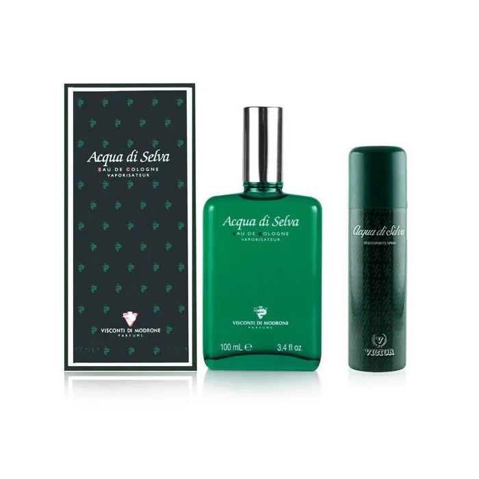 Victor Acqua Di Selva Eau De Cologne Spray 100ml Set of 2 pieces 