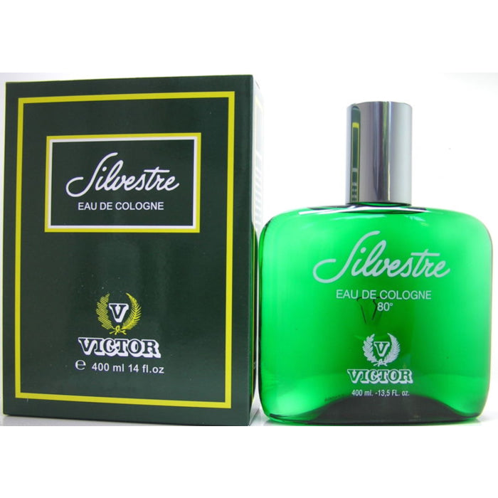 Victor Silvestre Agua De Colonia Spray 400 ml para hombre