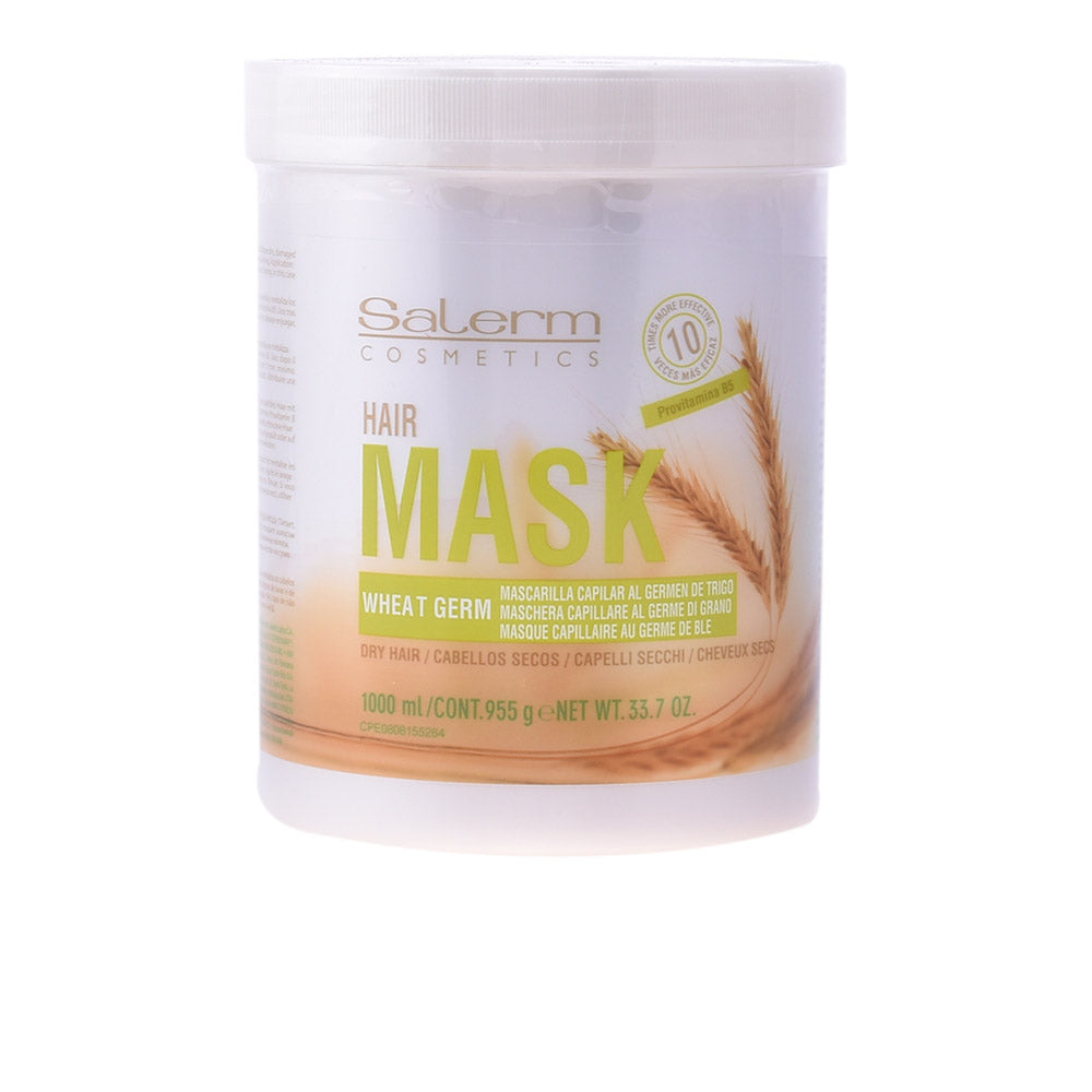 Maschera per capelli Salerm Cosmetics con germe di grano 1000 ml