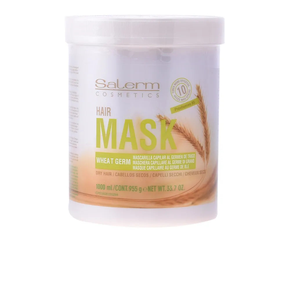 Salerm Cosmetics Maska na vlasy z pšeničných klíčků 1000ml
