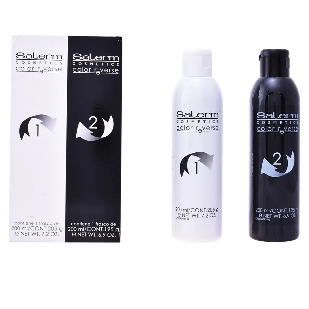 Salerm Cosmetics Salerm Colore Reverse Kit P1-P2 — Zestaw do włosów