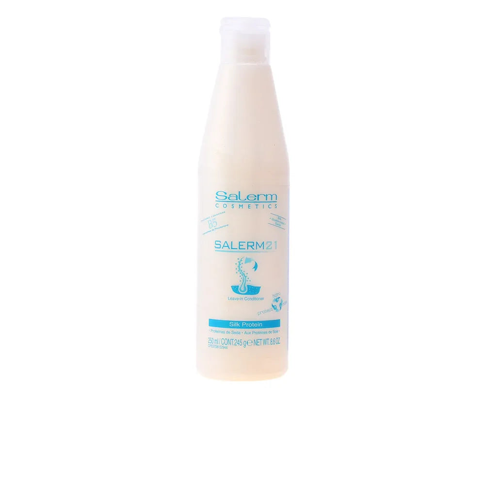 Salerm Cosmetics 21 Odżywka bez spłukiwania z proteinami jedwabiu 250 ml — Odżywka do włosów
