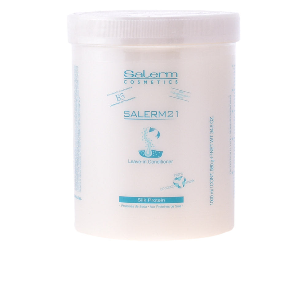 Salerm Cosmetics 21 Leave-in conditioner met zijdeproteïnen 1000 ml