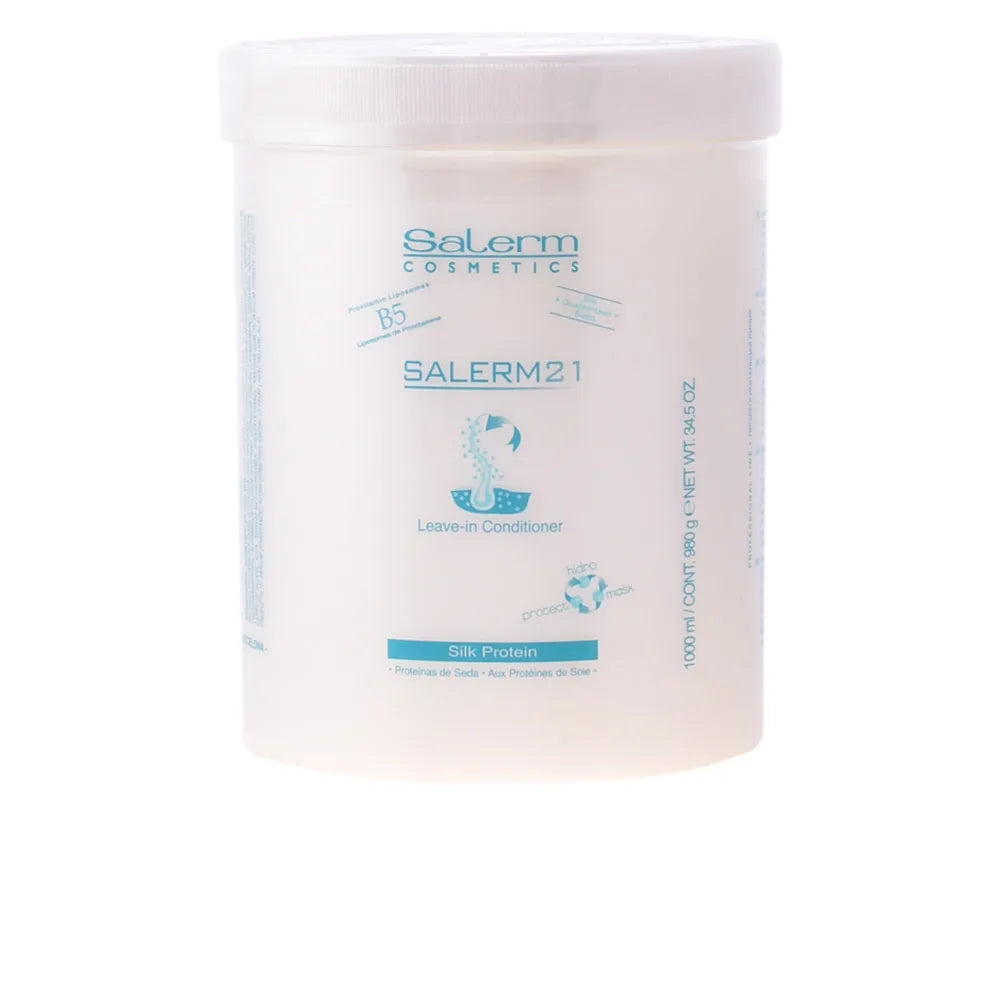 Salerm Cosmetics 21 Silk Protein Leave-in Conditioner — balsamo senza risciacquo alle proteine della seta 1000 ml