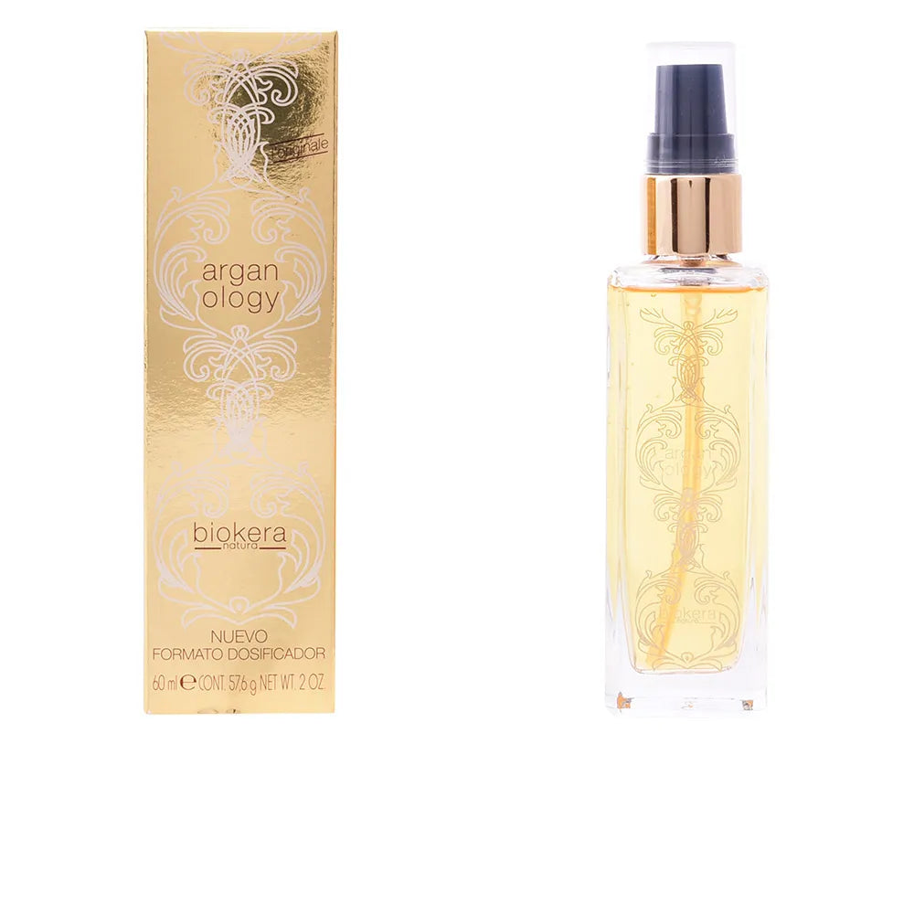 Salerm Biokera Natura Arganology 60 ml — Hair Treatment