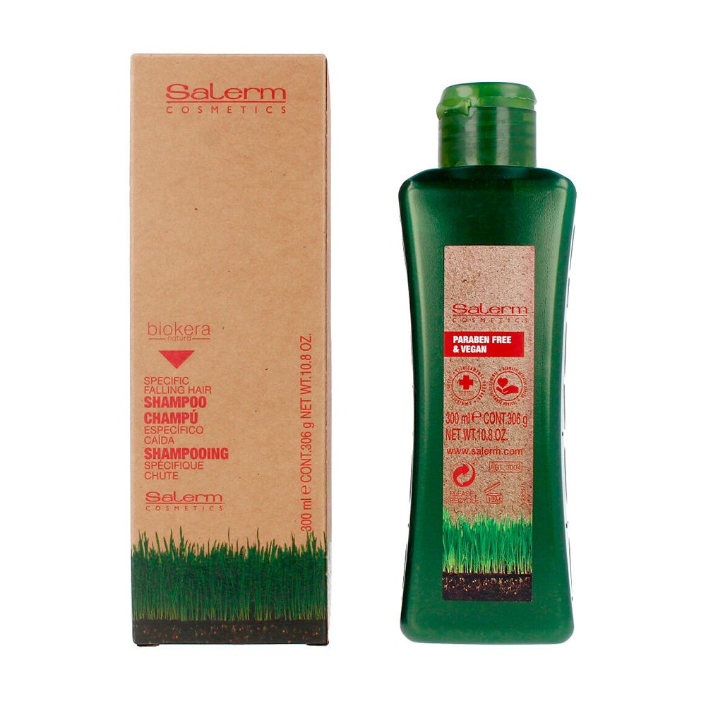 Salerm Cosmetics Biokera Shampoo specifico anticaduta 300 ml — Shampoo anticaduta