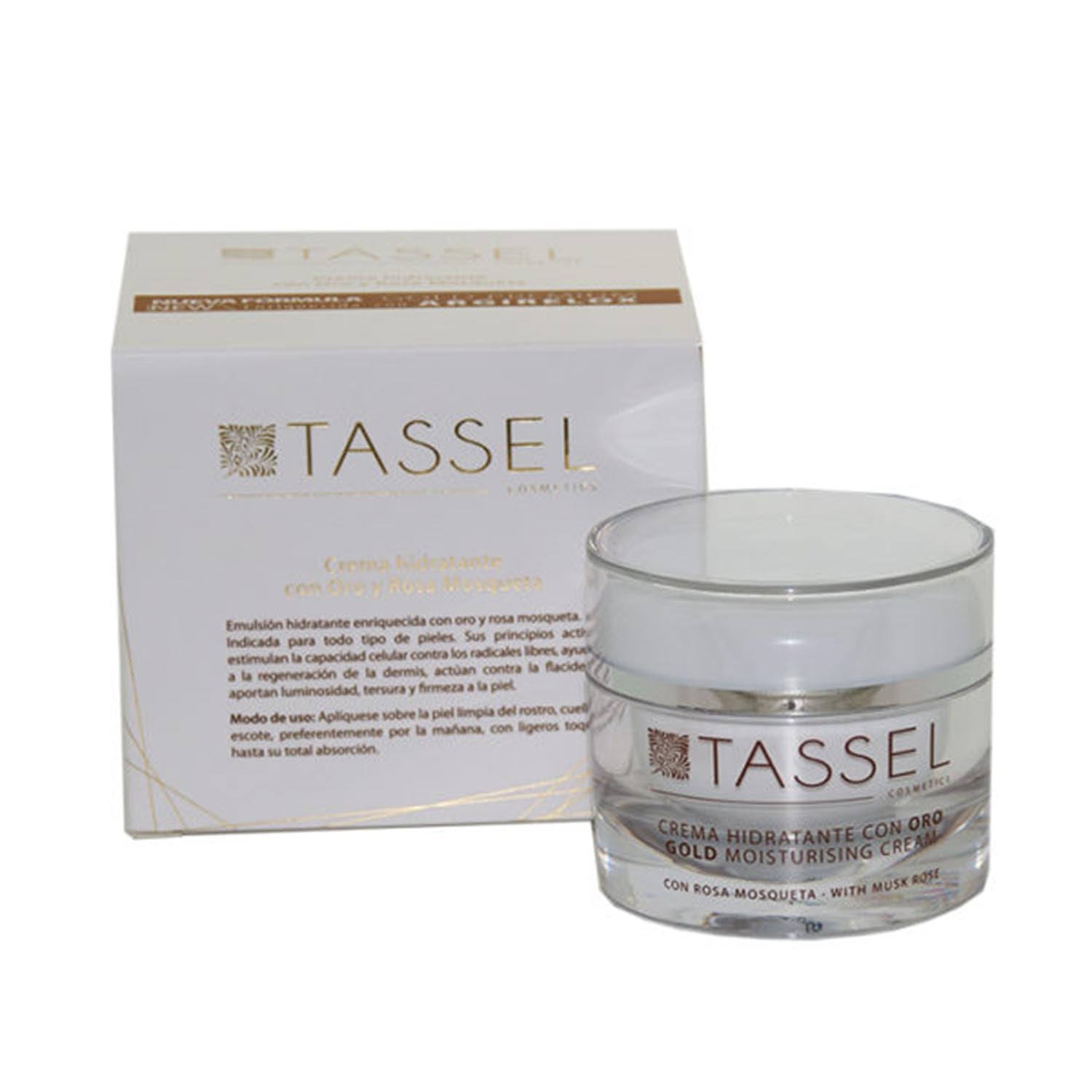 Eurostil Kwast Goud Crème 50 ml