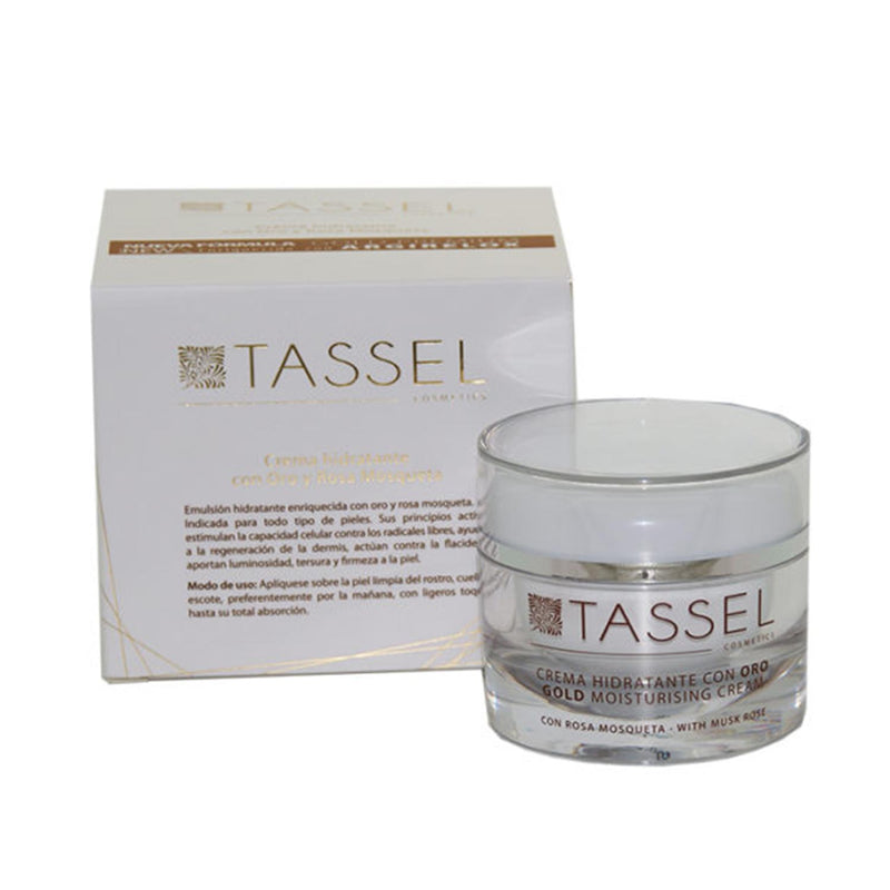 Eurostil Kwast Goud Crème 50 ml