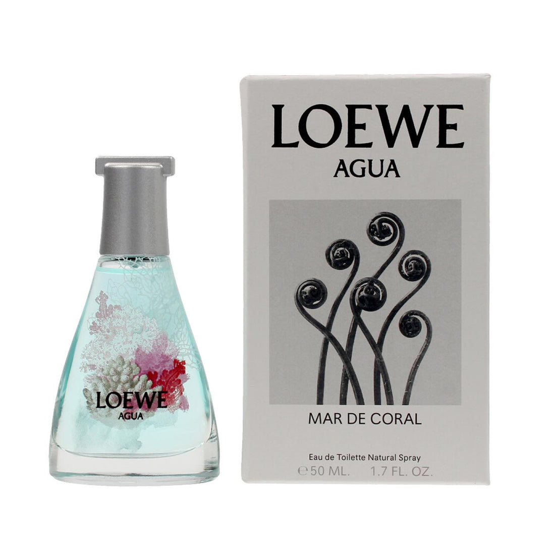 Eau de toilette unisexe Agua De Loewe Mar De Coral 50 ml