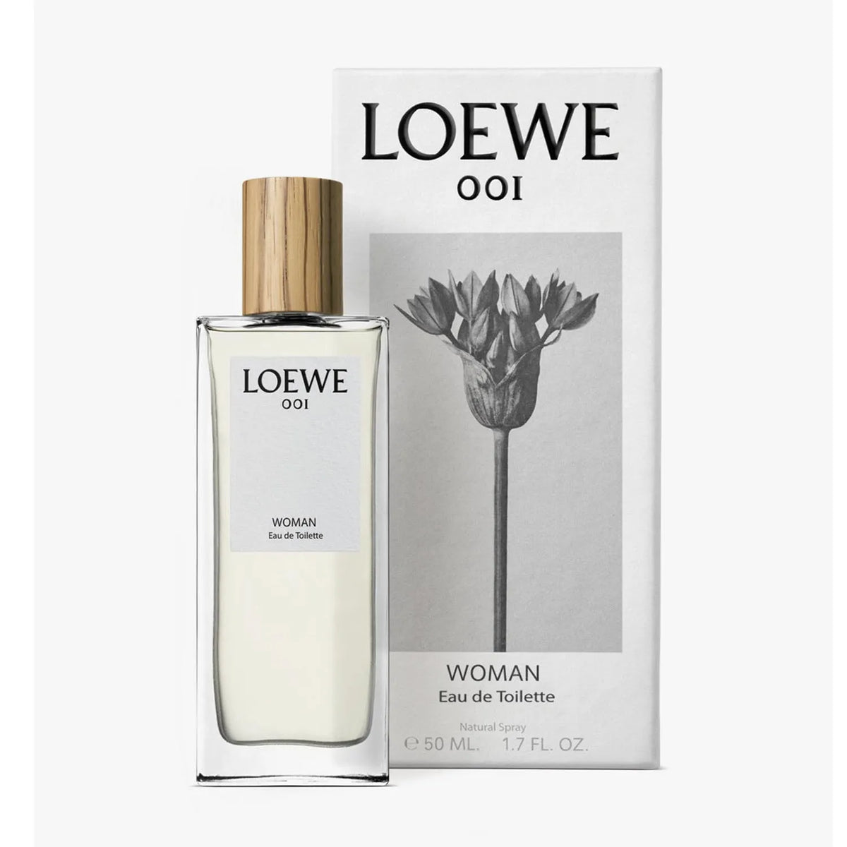 Loewe 001 Woman 50ml Donna — Eau de Toilette