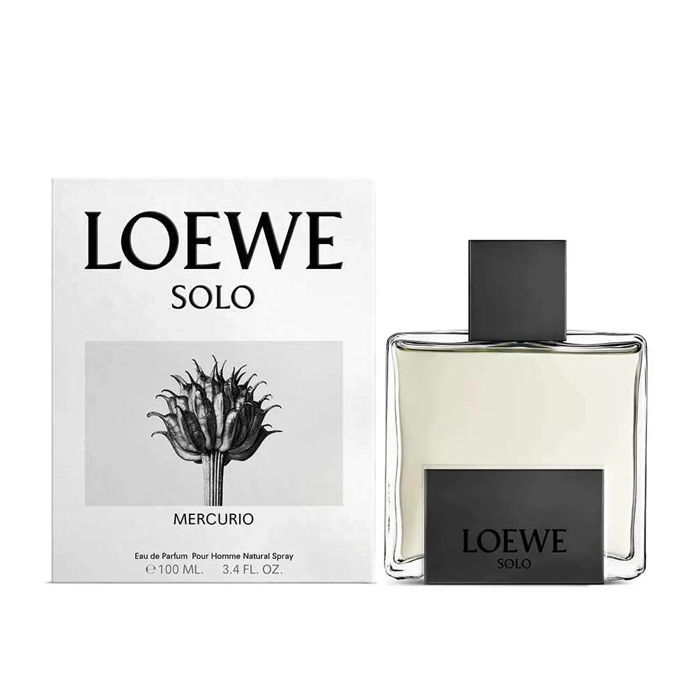 Loewe Solo Mercurio Eau de parfum 100 ml — Herrenduft Eau de parfum