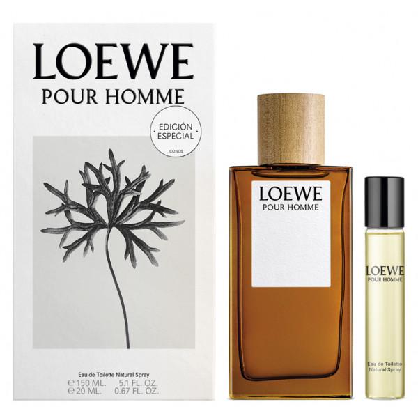 Set Loewe Pour Homme Edt 100ml Mini 10ml A-S 50ml