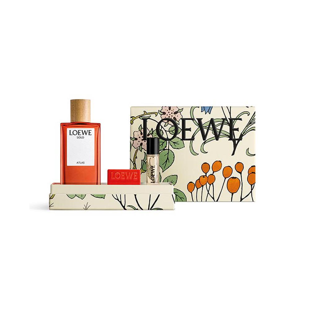 Loewe Solo Atlas Edp 100ml Sp Vial 10ml Perf Ceramic Color 3st Set