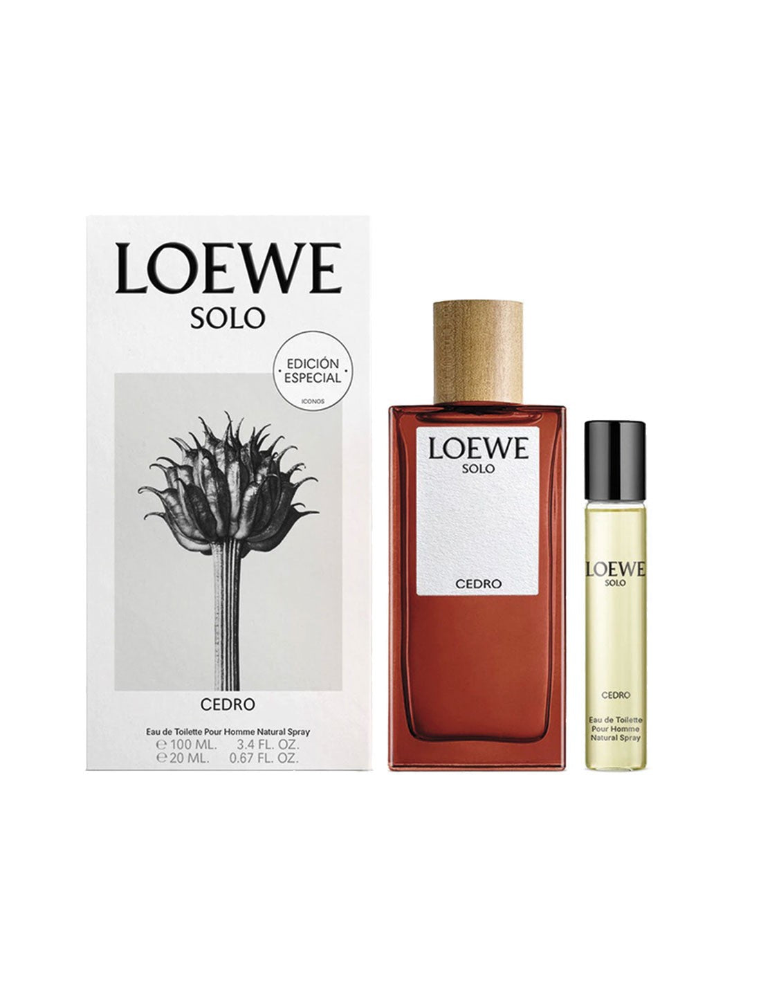 Uniquement Loewe Cedro et 100 Vap 20ml Café