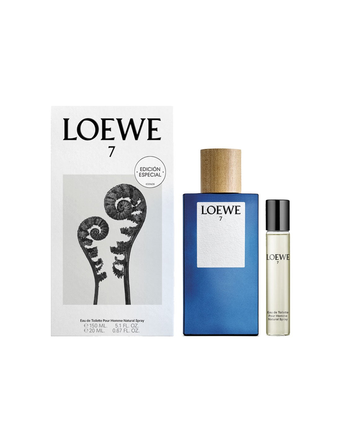 套装 Loewe 7 淡香水 150ml 迷你 20ml