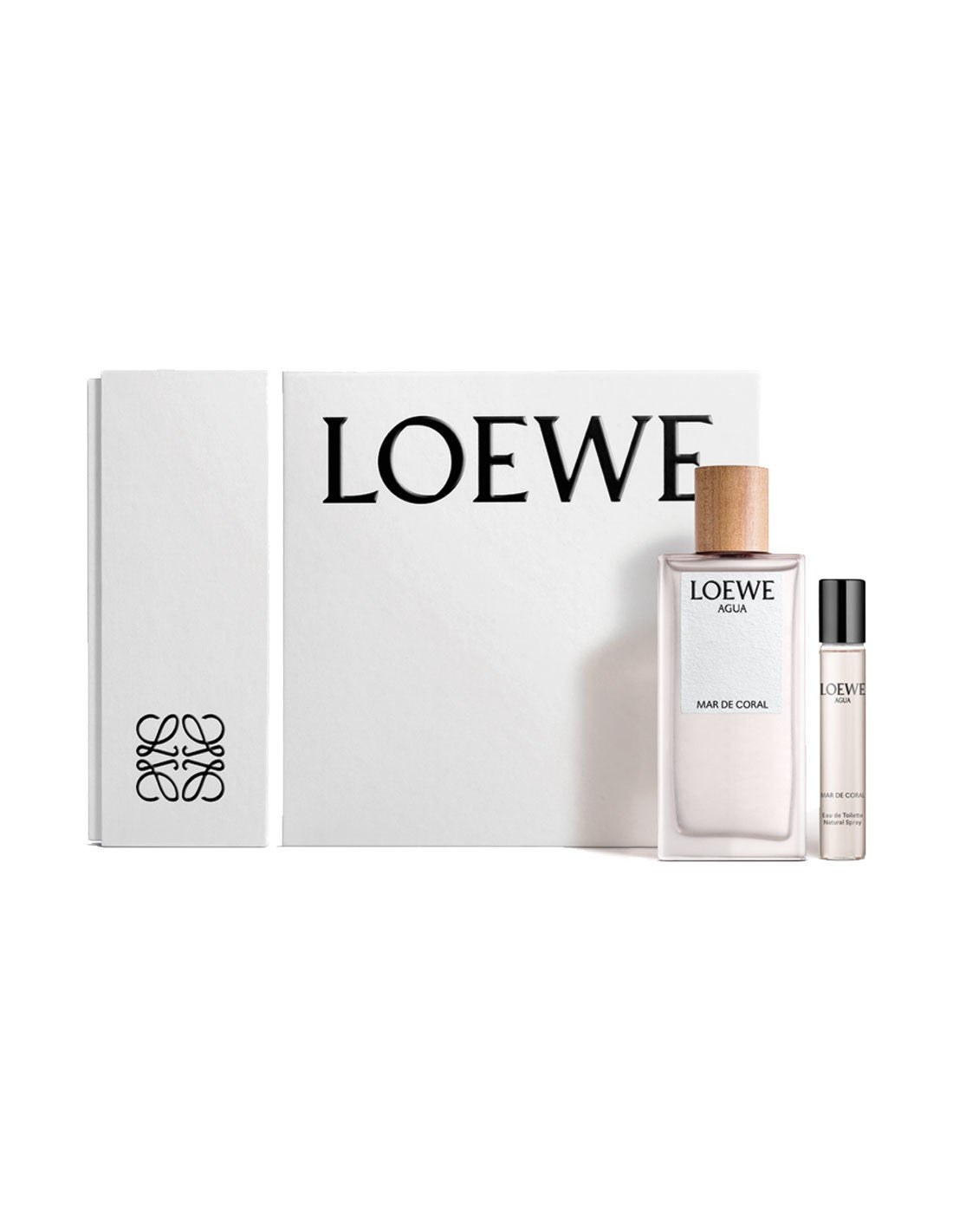 Loewe Mar 珊瑚淡香水套装 150ml 迷你 20ml
