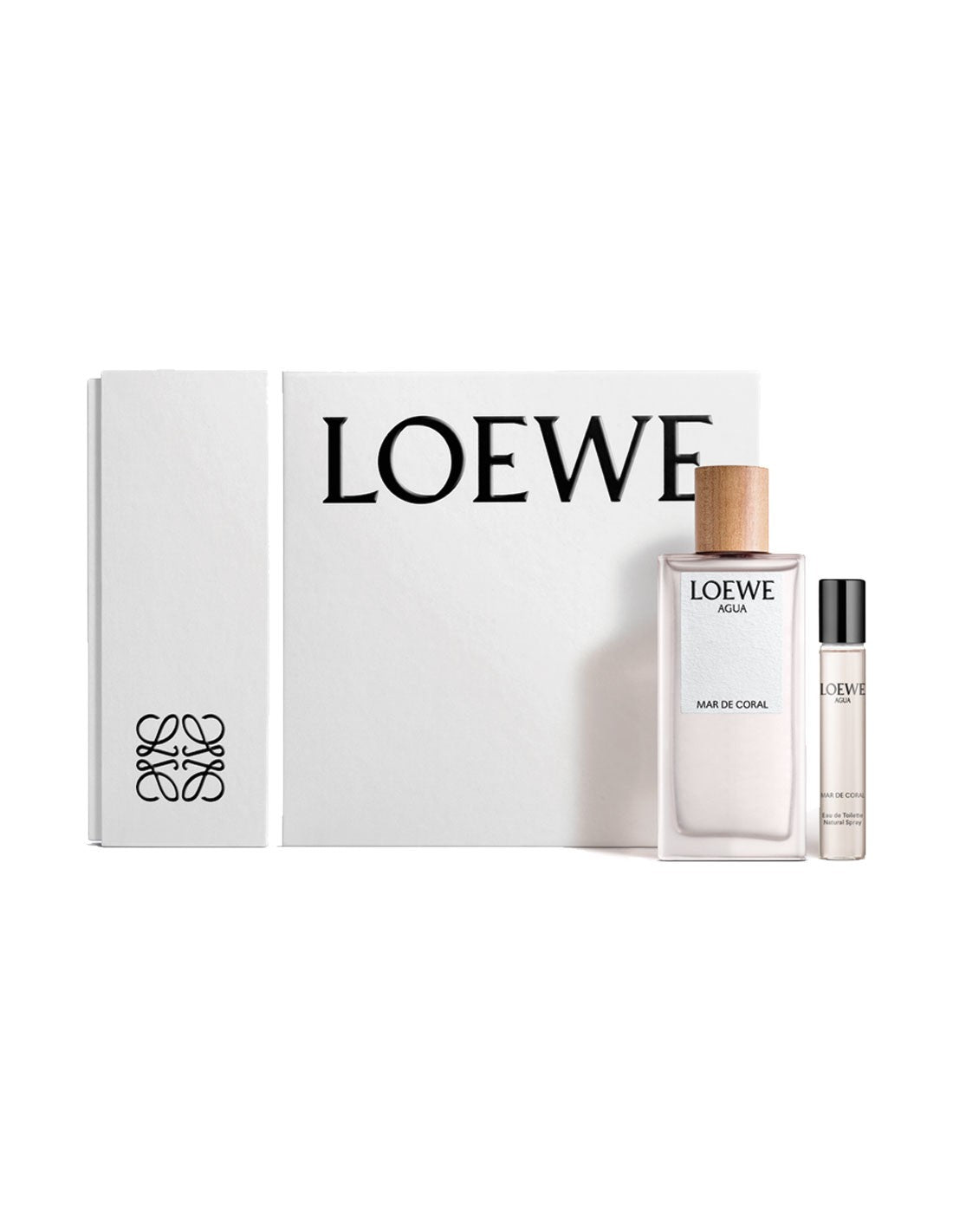 Loewe Mar Coral Edt Vannsett 150ml Mini 20ml