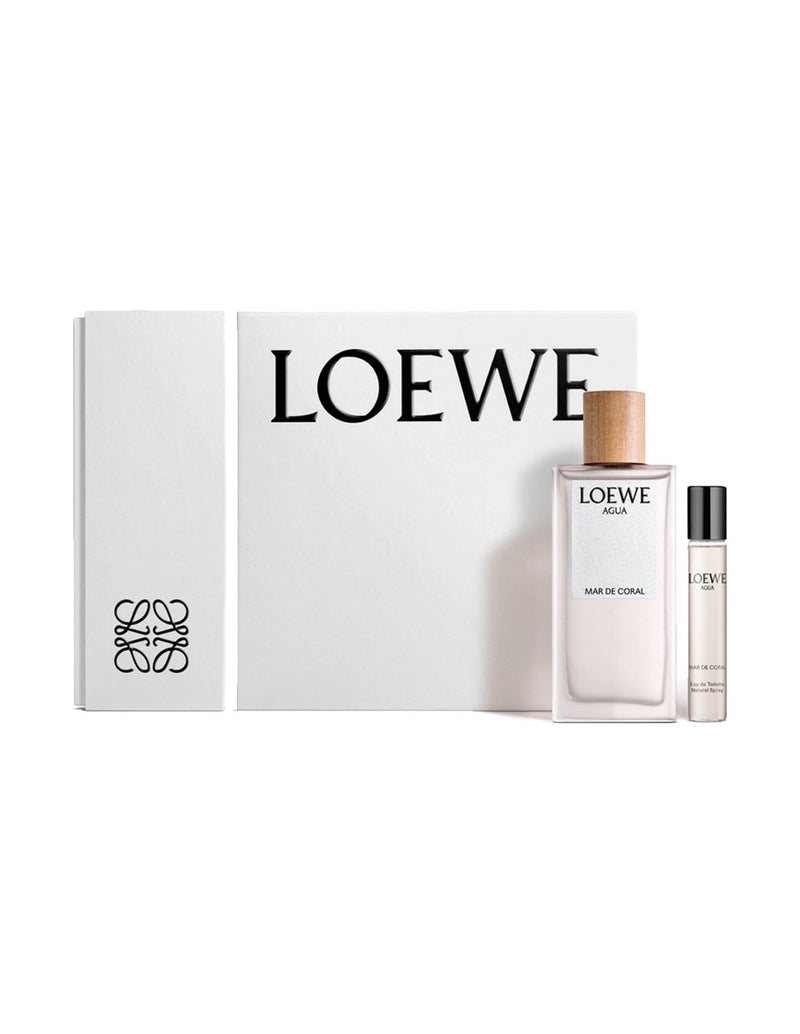 Loewe Mar Coral Edt Eau Coffret 150 ml Mini 20 ml