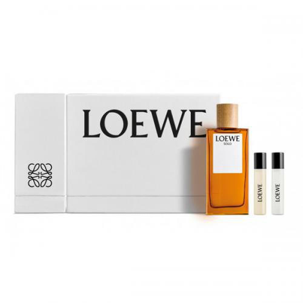 Sæt Solo Loewe Edt 100ml 10ml 7 Anom 10ml@