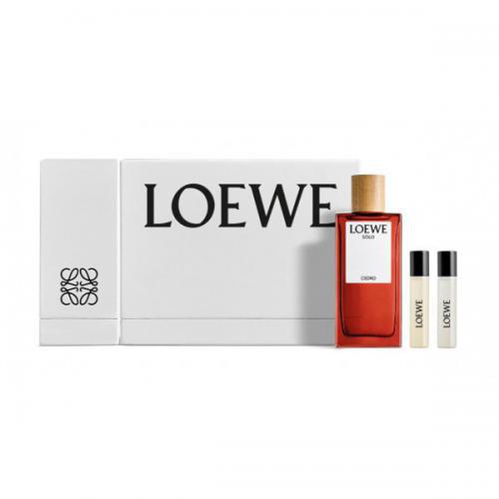 Loewe Set Solo Cedro toaletní voda pro muže 100ml Mini 10ml S Mercu 10ml