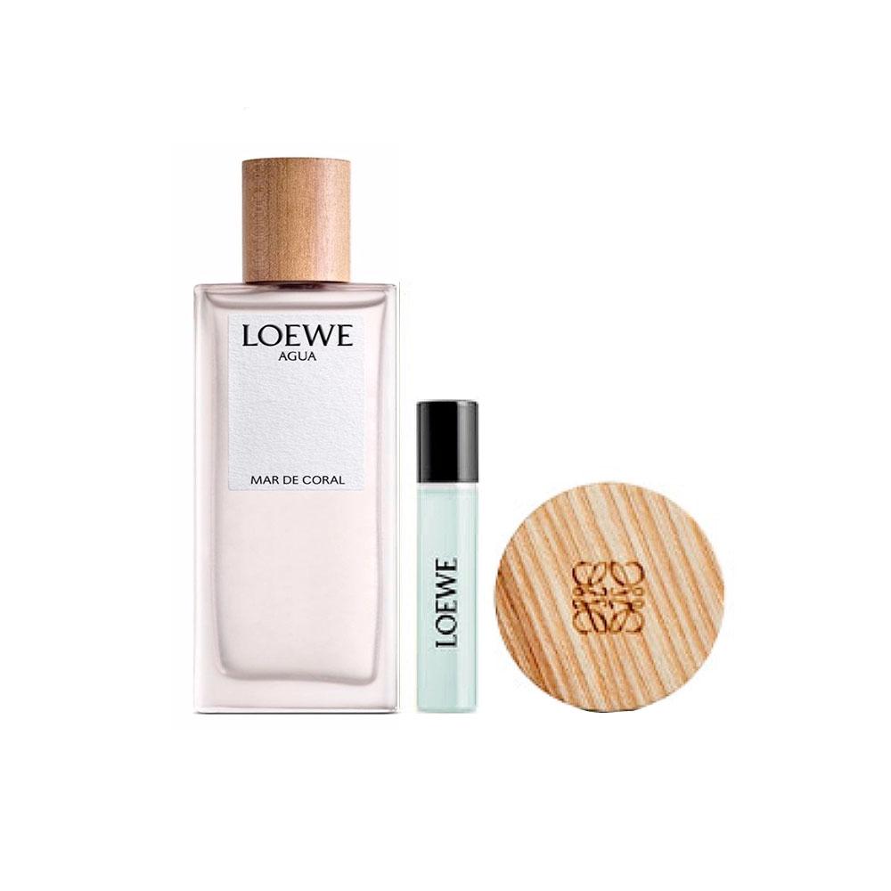 Zestaw wody toaletowej Loewe Acqua Mare Corallo 100 ml