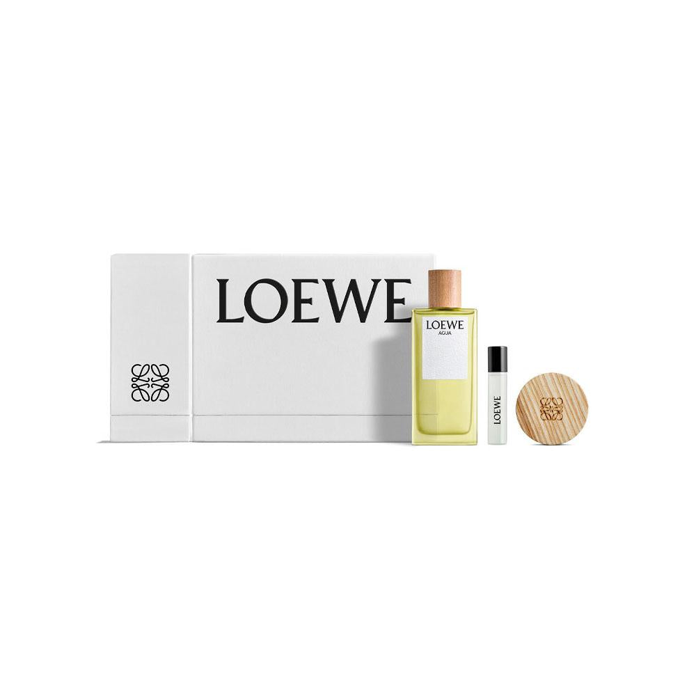 Zestaw wody toaletowej Loewe Acqua o pojemności 100 ml