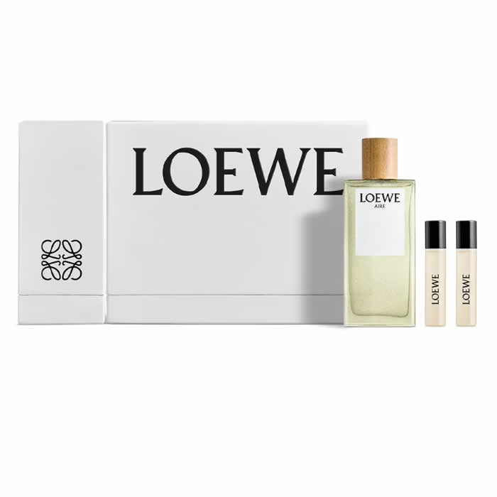 Loewe Aire Eau De Toilette Spray 100ml Set 3 Stück