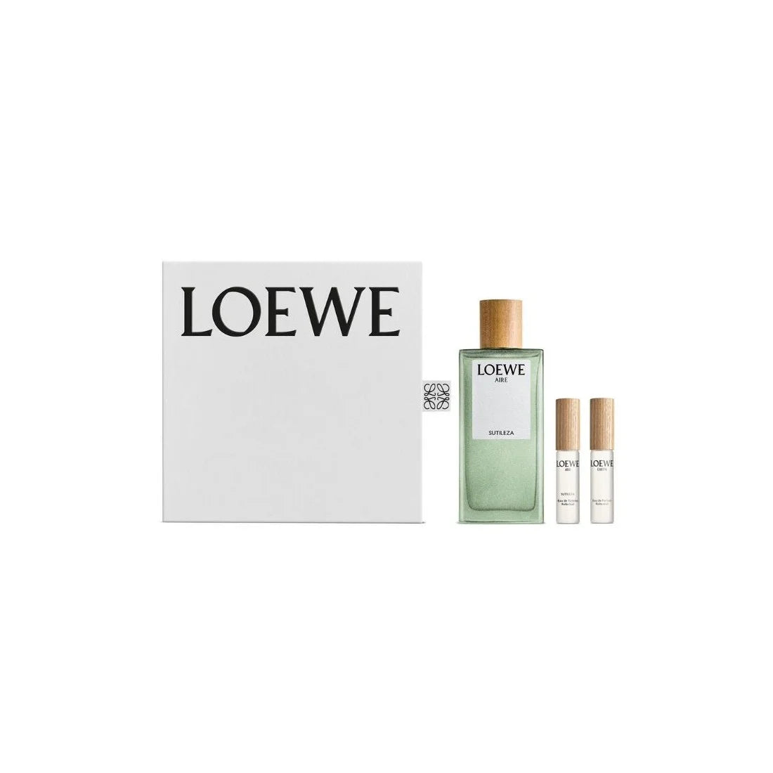 Loewe Geschenkset Aire Sutileza Edt 100ml 3 U 