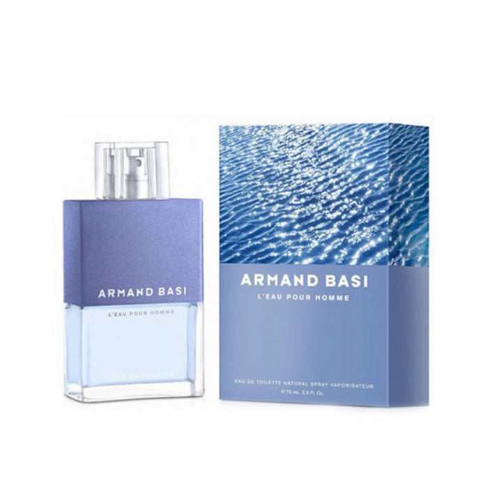 Armand Basi Eau De Toilette Spray miehille 75ml