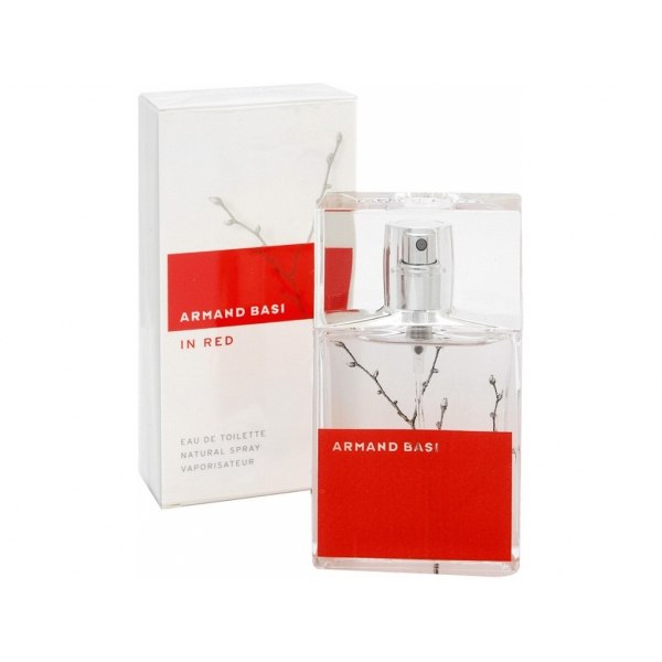 Armand Basi In Rood Eau De Toilette Spray 100ml