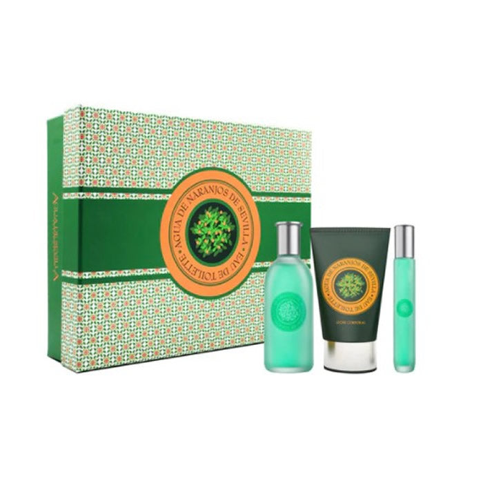 Aire De Sevilla Agua De Naranjos Eau De Toilette Vaporisateur 125 ml Coffret 3 Pièces