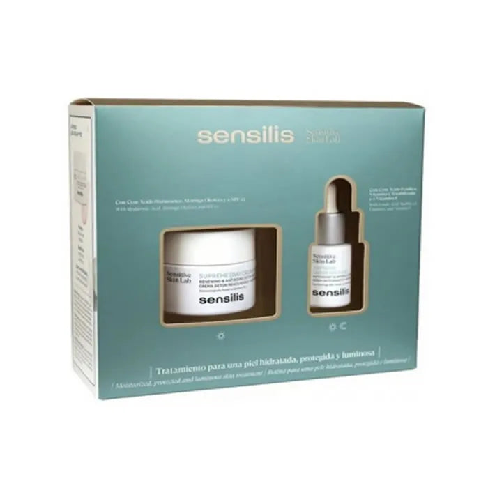 Sensilis Supreme 日霜 SPF15 50ml 2件套装 