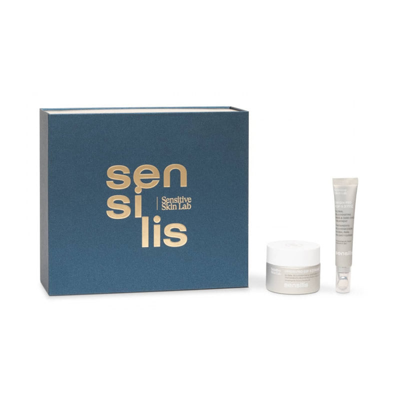 Förpackning Sensilis Origin Pro Day Cream 50 ml + Origin Pro Eyes 15 ml 2024