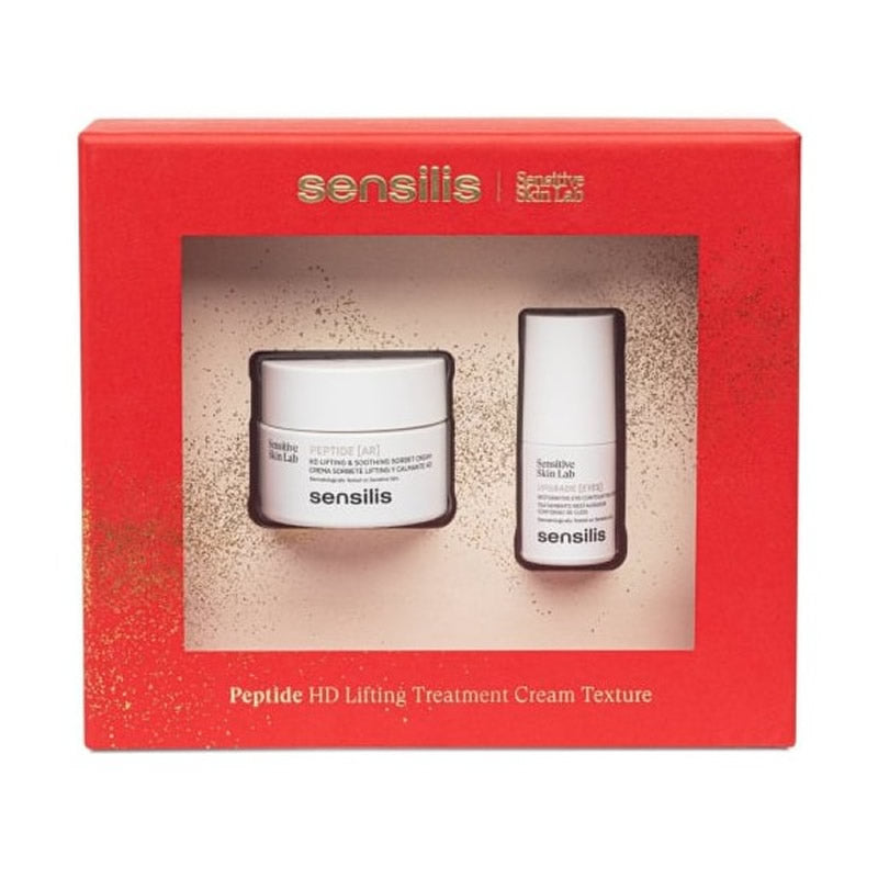 Ambalare Sensilis Cremă Peptide AR 50 ml + Upgrade pentru ochi 15 ml