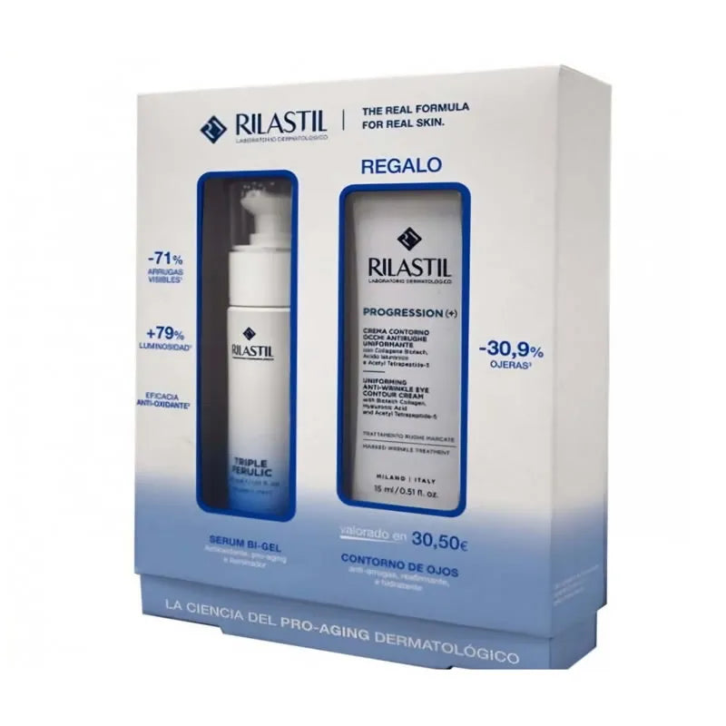 Rilastil Pro Aging Triple Ferulic Routine 30ml Set of 2 Pieces 