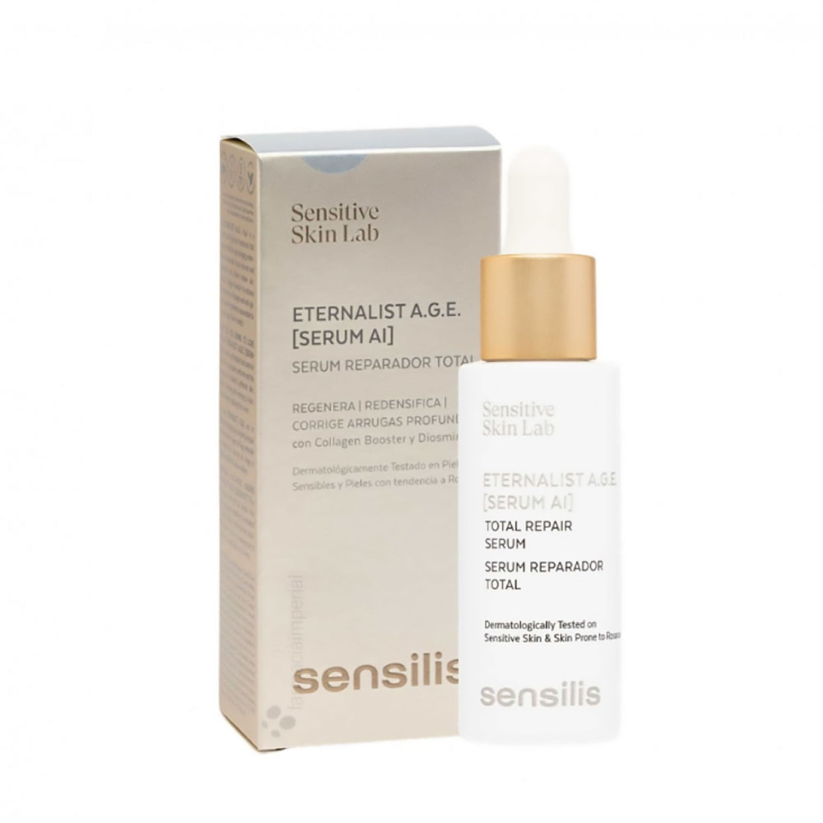 Sensilis Eternalist A.G.E. Siero Total Repair 30 ml — Siero viso