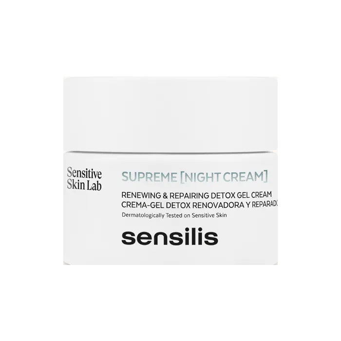 Crema notte detox Sensilis Supreme Renewal 50 ml