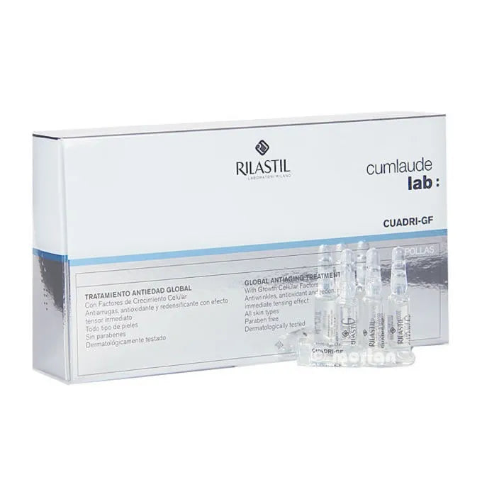 Rilastil Cuadri GF Trattamento Antietà Globale 30x1,5 ml — Trattamento viso