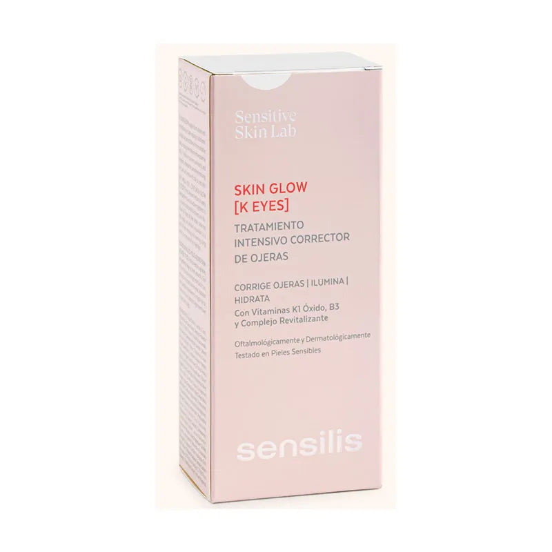 Sensilis Skin Glow K Occhi 15 ml