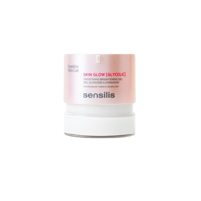 Sensilis Skin Glow Осветляющий разглаживающий гликолевый гель 50 мл