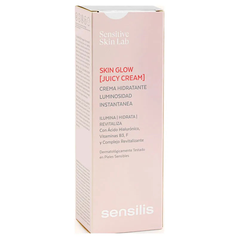水润保湿面霜 Sensilis Skin Glow 50 ml 