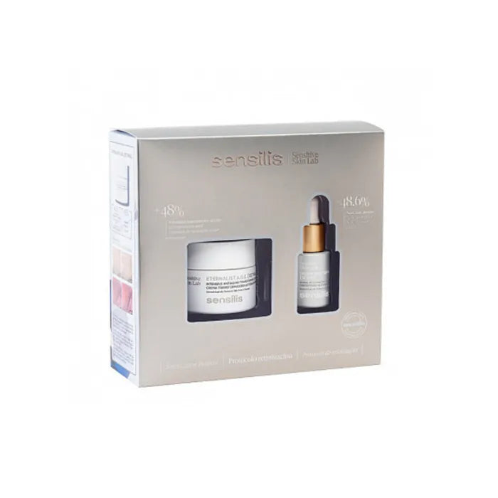 Set di protocolli Sensilis Retinol 2 pezzi