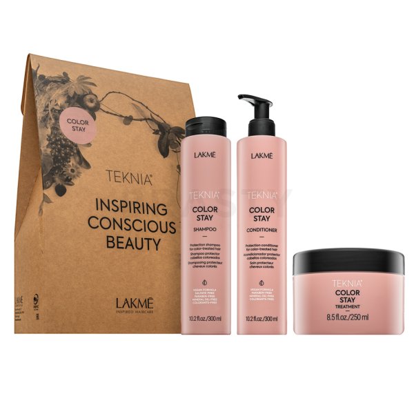 Lakmé Teknia Pack Estancia Color 300 ml + 300 ml + 250 ml