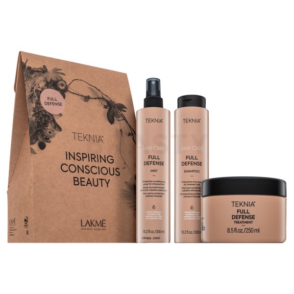 Lakmé Teknia Full Defense Pack 300мл + 300мл + 250мл