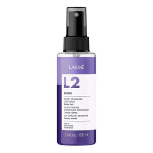 Lakme L2 Viola Biondo 100 ml — Μαλακτικό για ξανθά μαλλιά