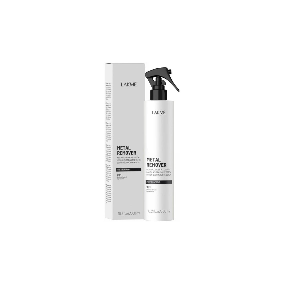 Lakme Pre-Trattamento Metal Remover Neutralizing Detox Lozione 300 ml — Θεραπεία μαλλιών
