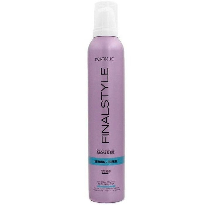 Montibello Finalstyle Fissaggio Forte 320 ml — Μους μαλλιών