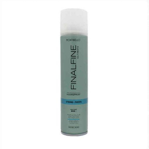 Montibello Decode Finish Supreme Final Fine Ultimate Lak na vlasy se silnou fixací 400 ml